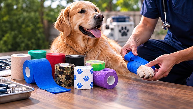 Cohesive Bandage Solutions