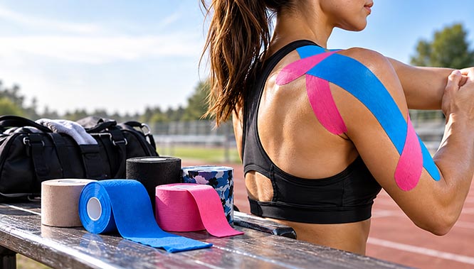Kinesiology Tape Solutions