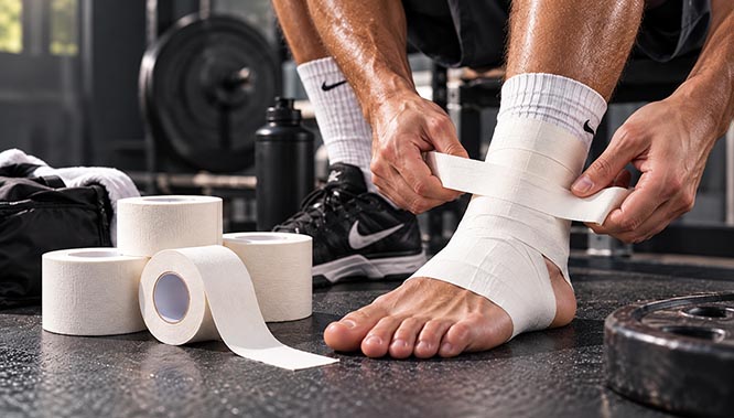 Athletic Tape Solutions