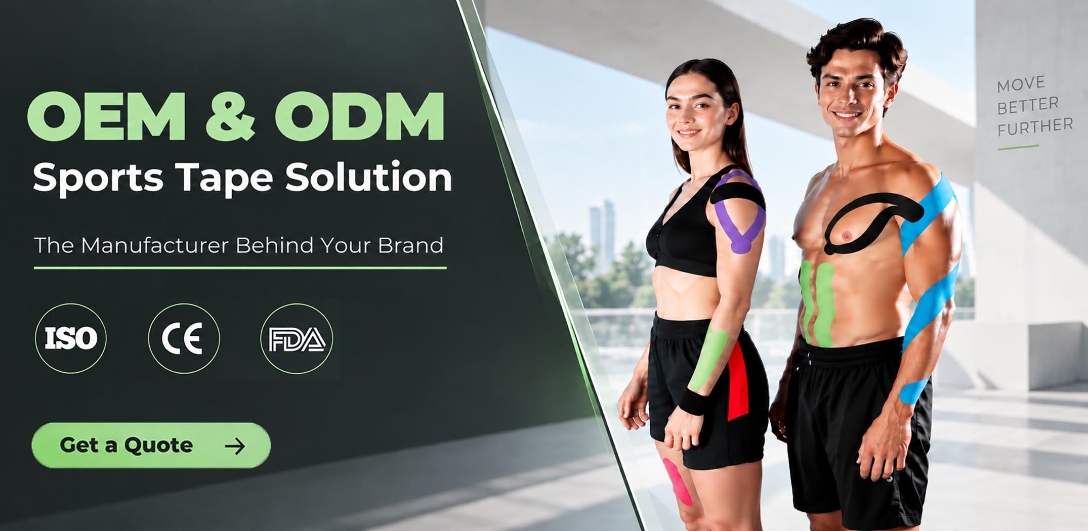 Onlywell Sports Medicine OEM Sports Tape Manufacturing Solutions