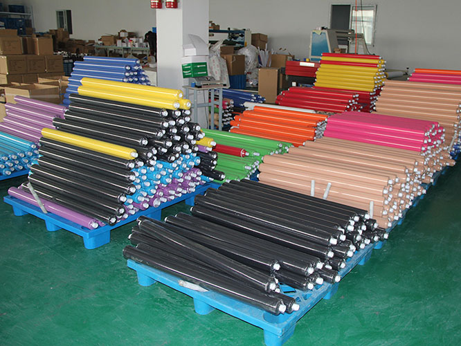 Finished kinesiology tape rolls packaging line for OEM sports tape supplier 