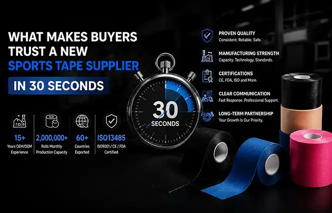 What Makes Buyers Trust a New Supplier in 30 Seconds