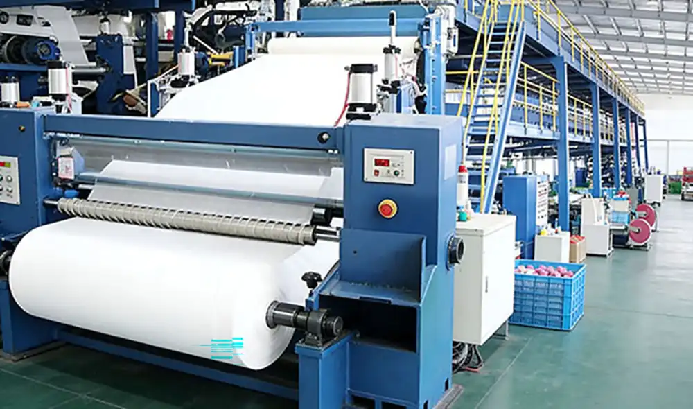 High speed production line for sports tape manufacturing factory machinery