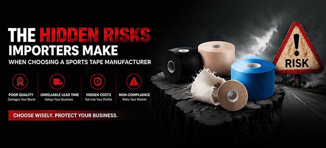 Hidden Risks When Choosing a Sports Tape Manufacturer