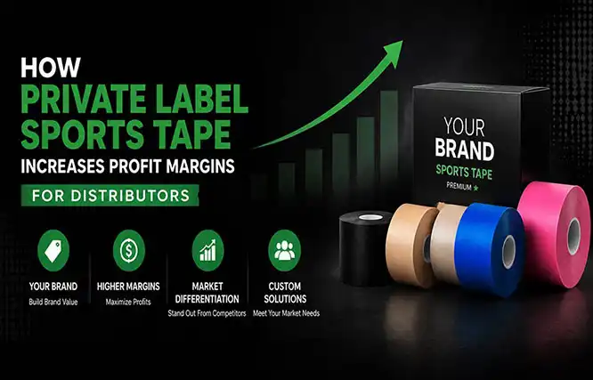 Private Label Sports Tape Manufacturer Brands