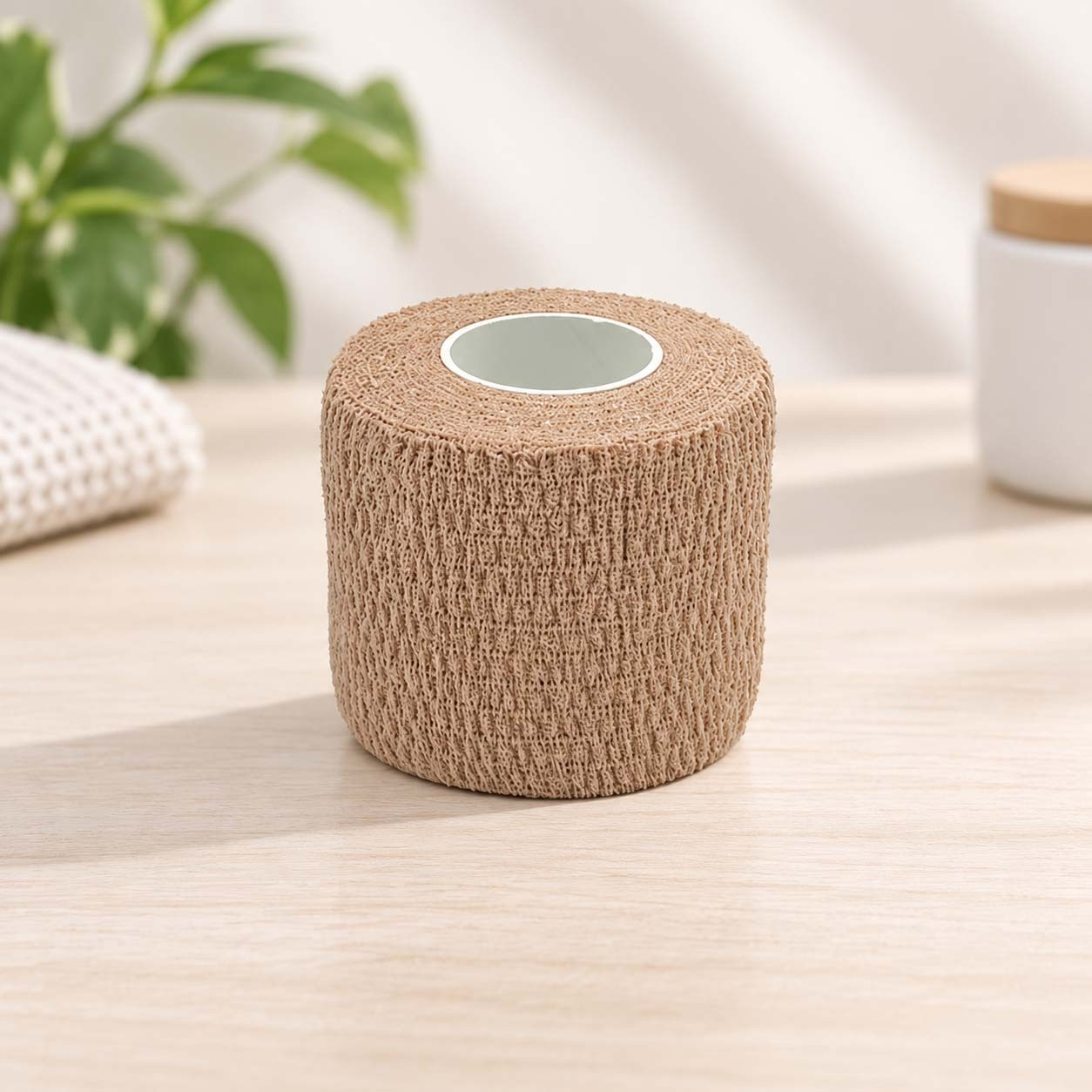 Cotton Cohesive Bandage Roll Cotton Cohesive Bandage Roll