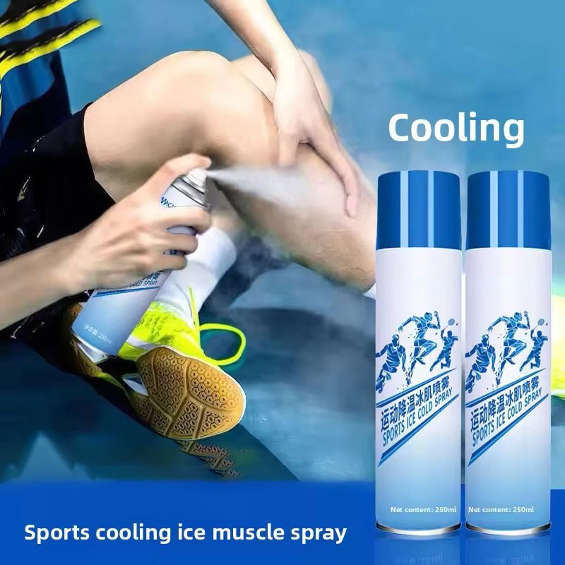 Instant Cooling Sports Spray OEM Manufacturer
