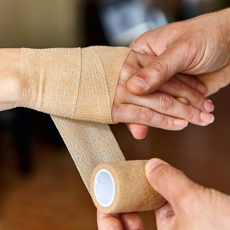 Joint Stabilization Elastic Support Wrap System