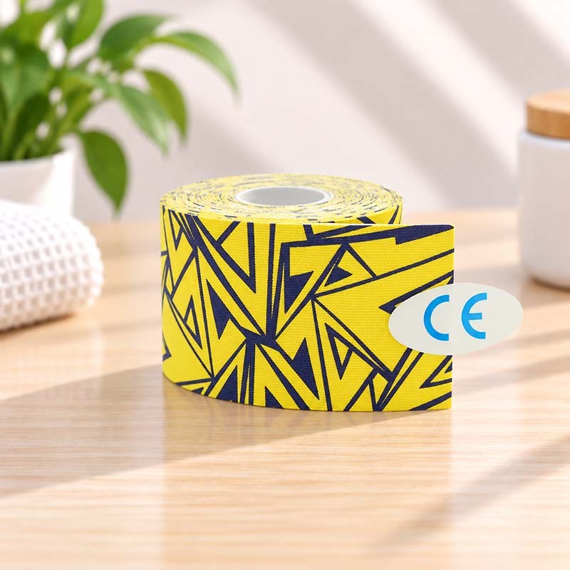 Printed Cotton Kinesiology Tape Printed Cotton Kinesiology Tape