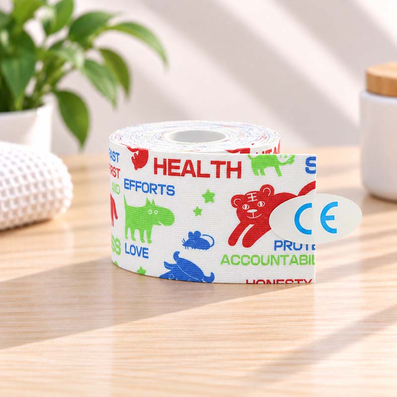 Printed Rayon Kinesiology Tape