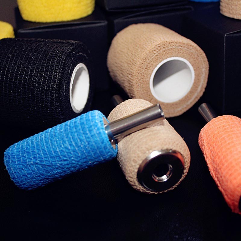 Tattoo Grip Cover Self Adhesive Cohesive Bandage Wrap Tattoo Grip Cover Self Adhesive Cohesive Bandage Wrap
