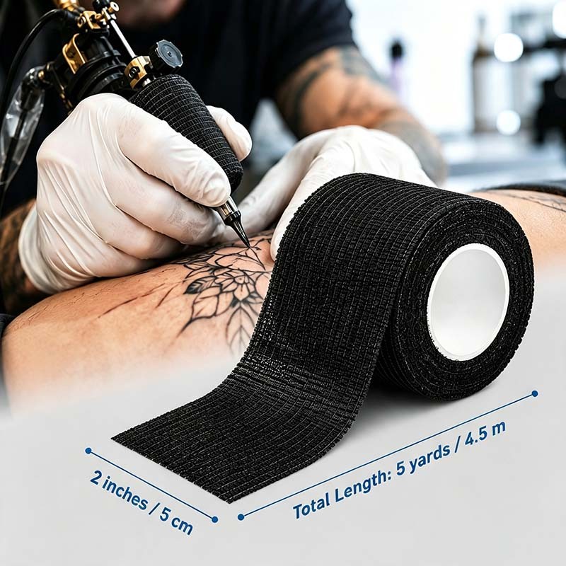 Tattoo Grip Wrap Supplier Tattoo Grip Wrap Supplier